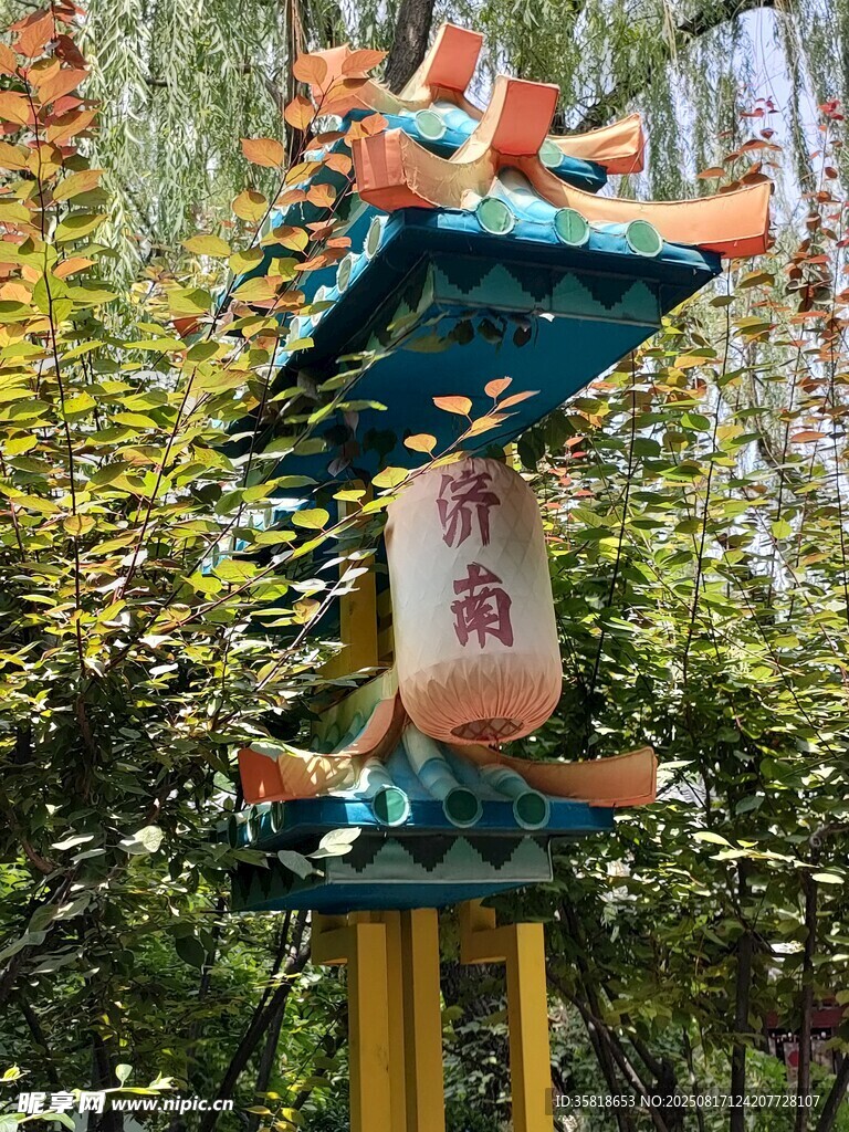 济南 灯笼