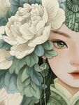 板绘国风人物