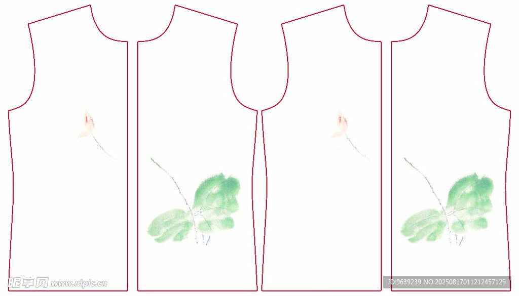 服装裁片