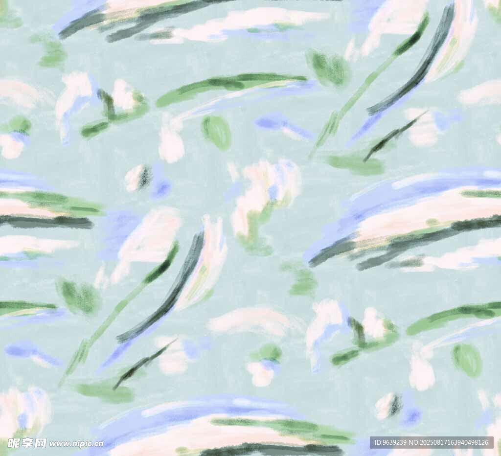水彩植物 