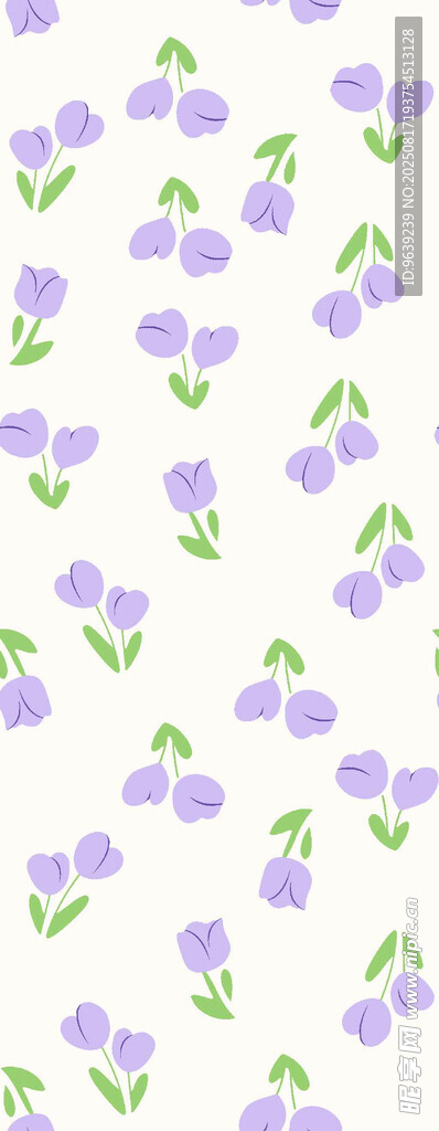 紫色小花