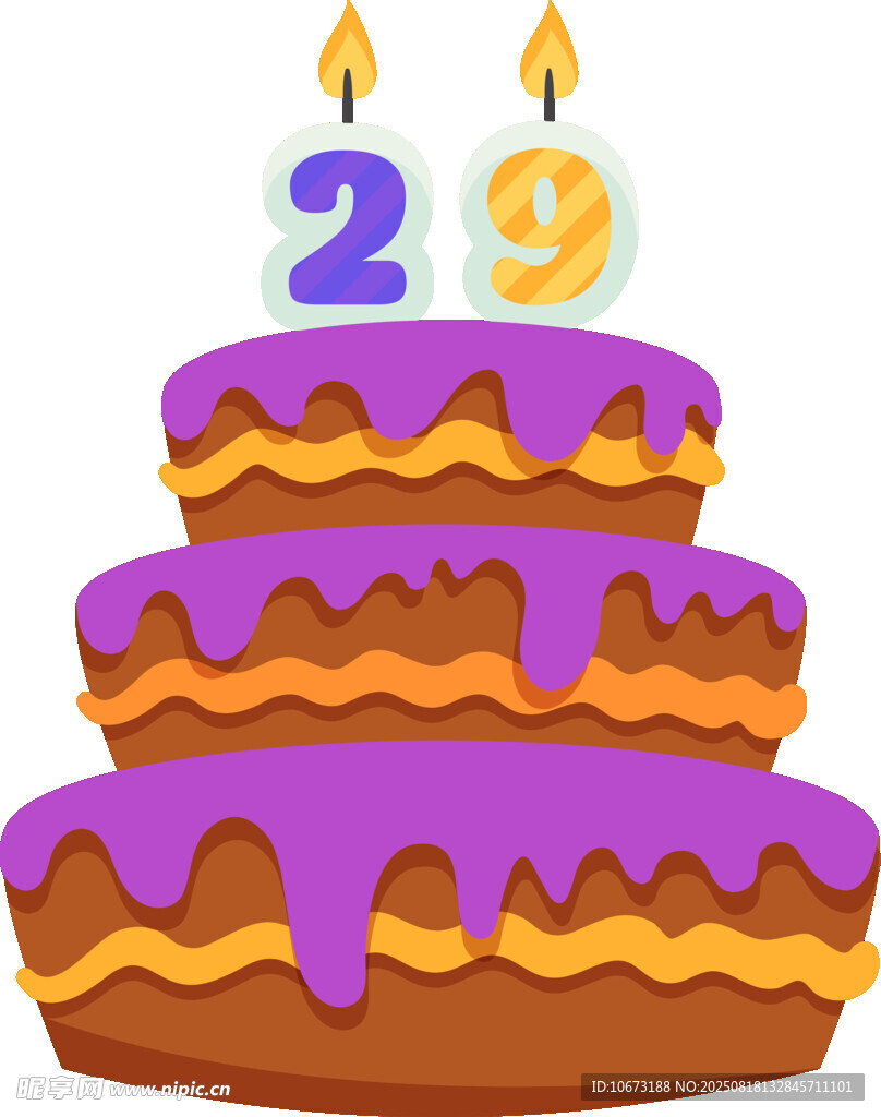 29岁生日蛋糕