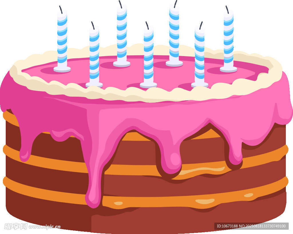 美味生日蛋糕