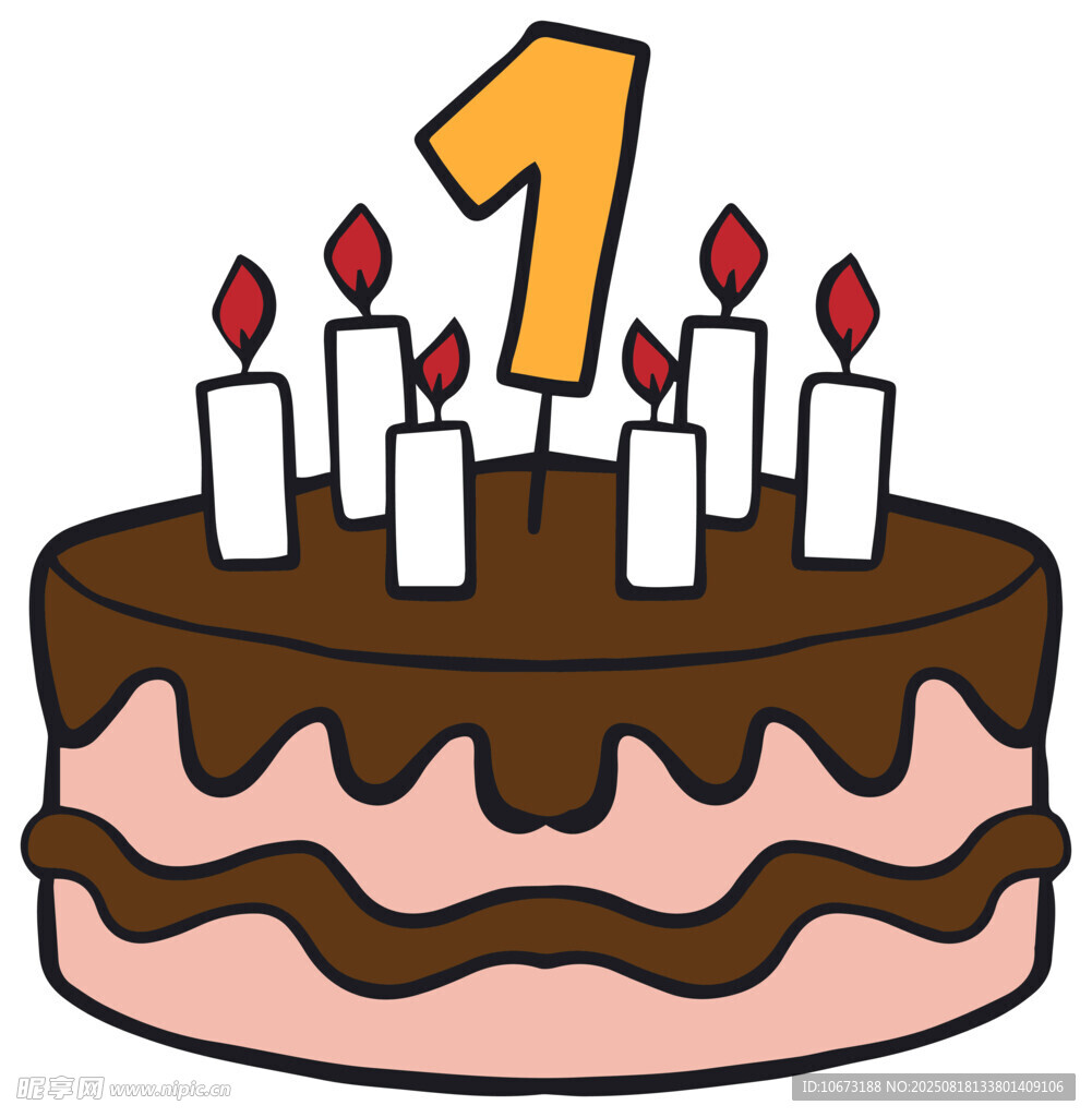 一岁生日蛋糕