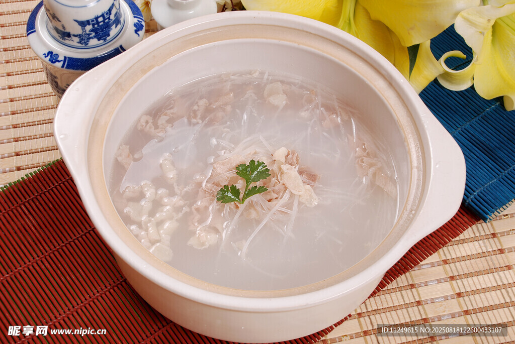 羊肉萝卜粉丝汤