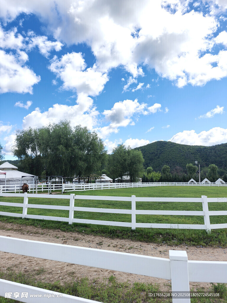 田园牧场风景
