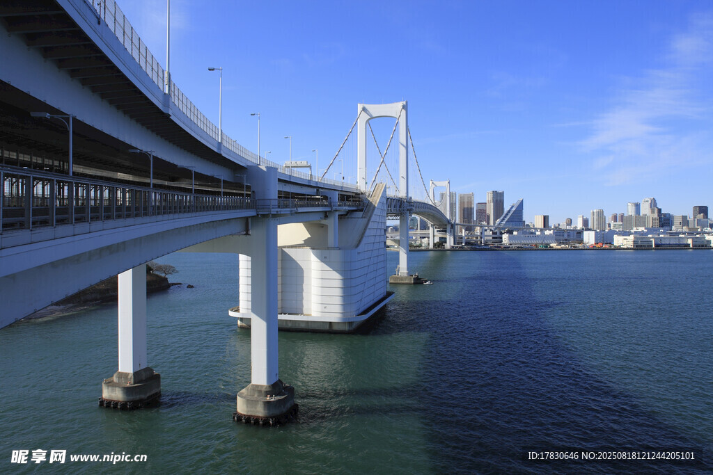 海上大桥风景