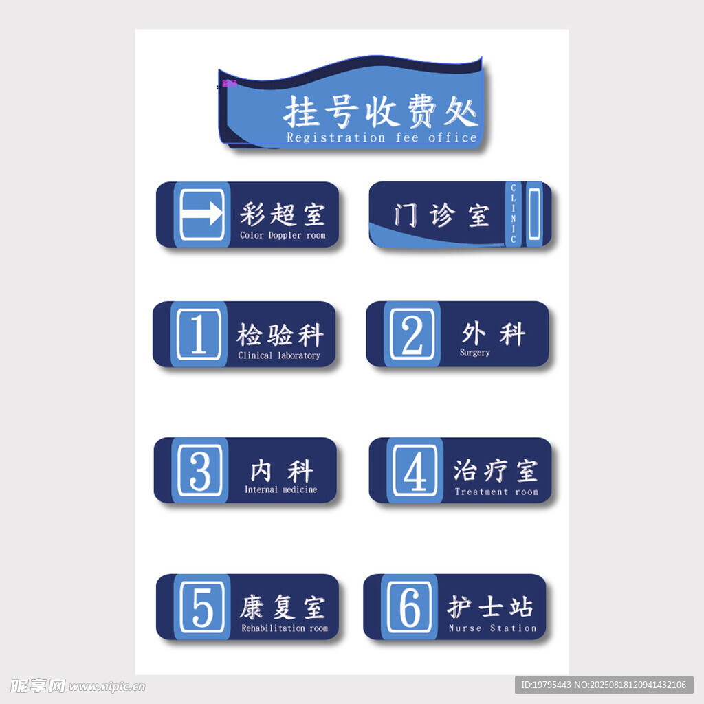门牌