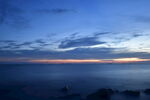 海边黄昏美景