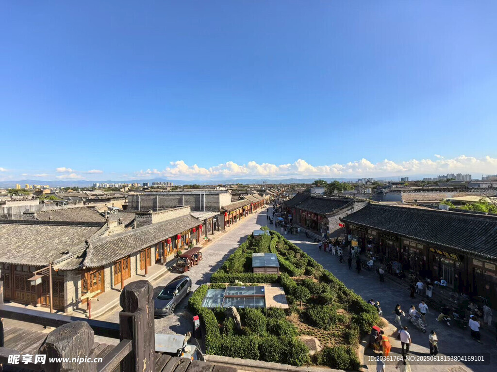 古街风貌