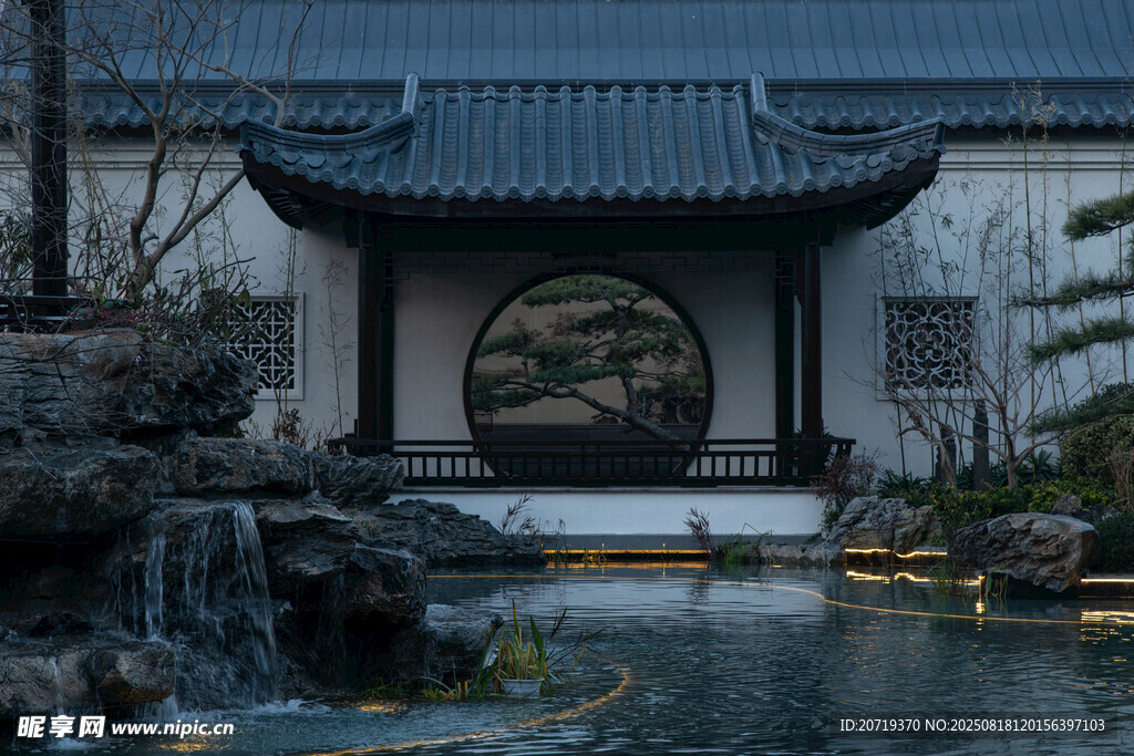 中式庭院景观