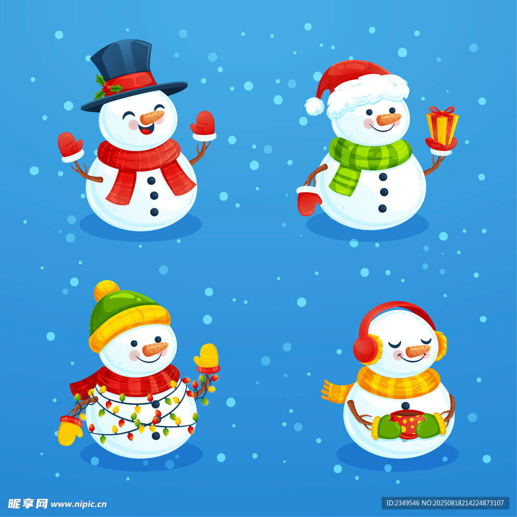 圣诞雪人