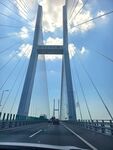 壮观跨海大桥风景