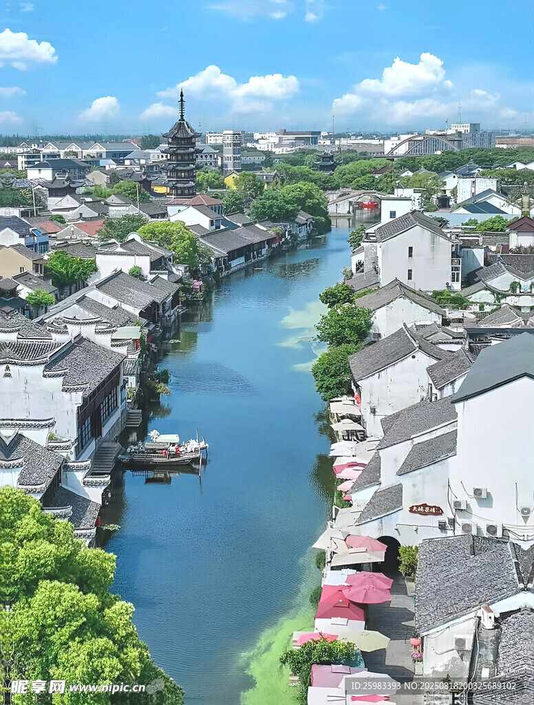 江南水乡