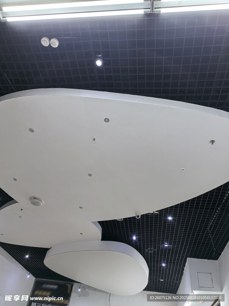 独特造型的现代室内吊顶
