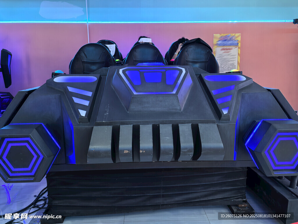 炫酷电竞座椅展示