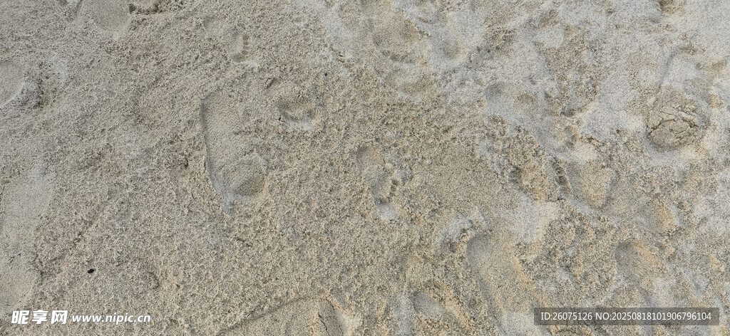 粗糙沙面纹理特写