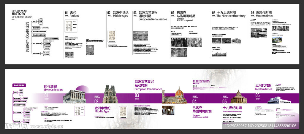 室内设计发展历程发展史