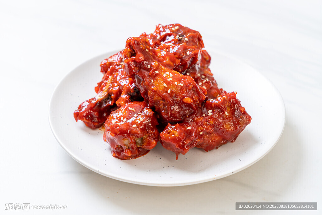 美味辣排骨