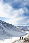 雪山徒步