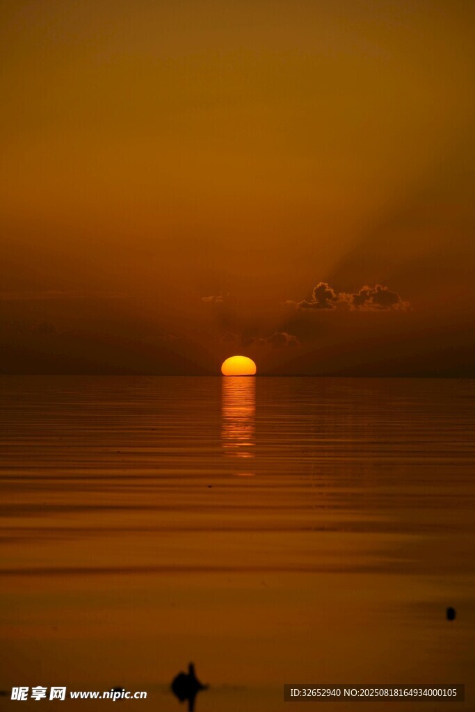 海上日落美景