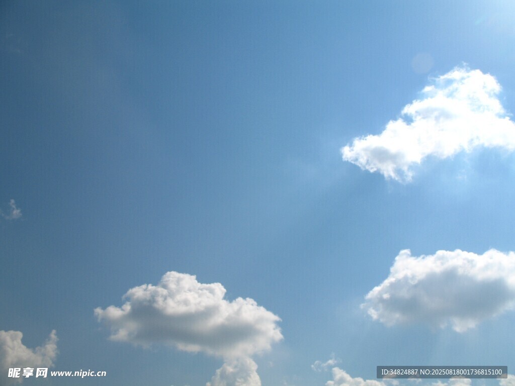 天空云彩