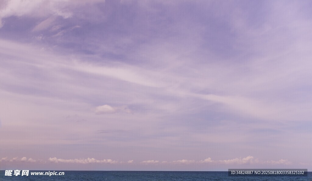 海边天空美景