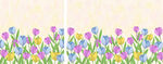 郁金香花卉图案
