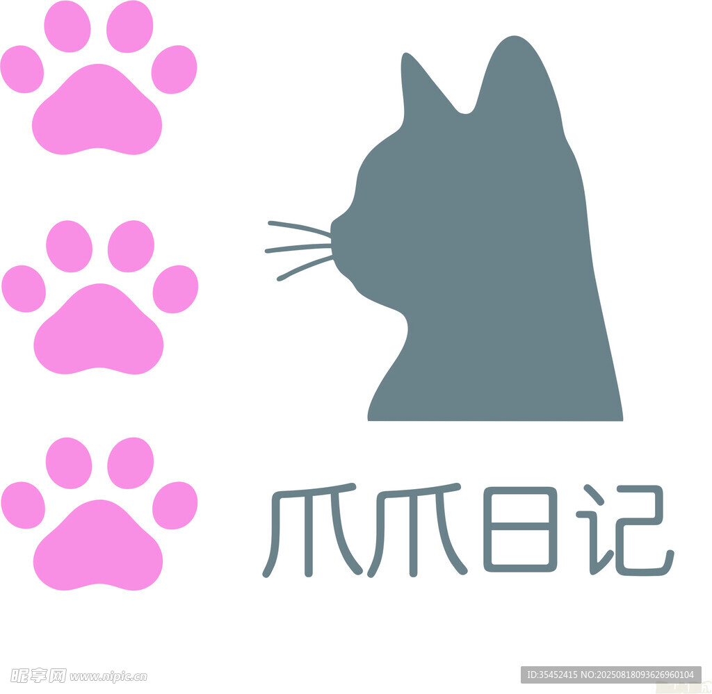 猫猫logo