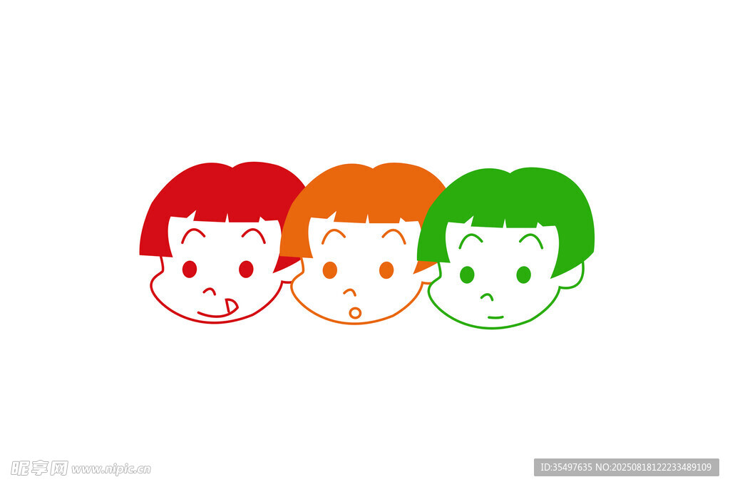 小孩头