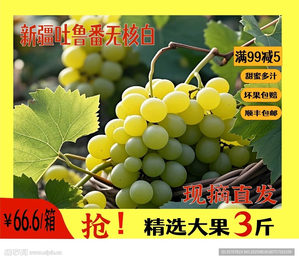 无核白