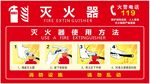 灭火器使用方法图示