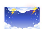 雷雨天插图