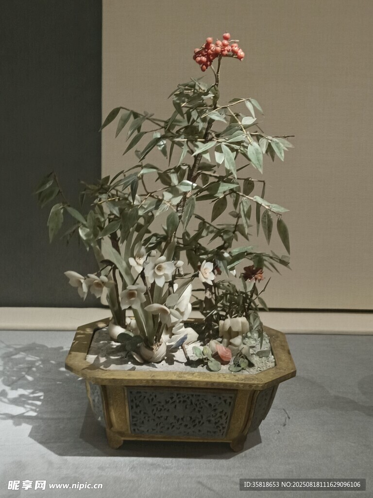 博物馆 盆栽艺术