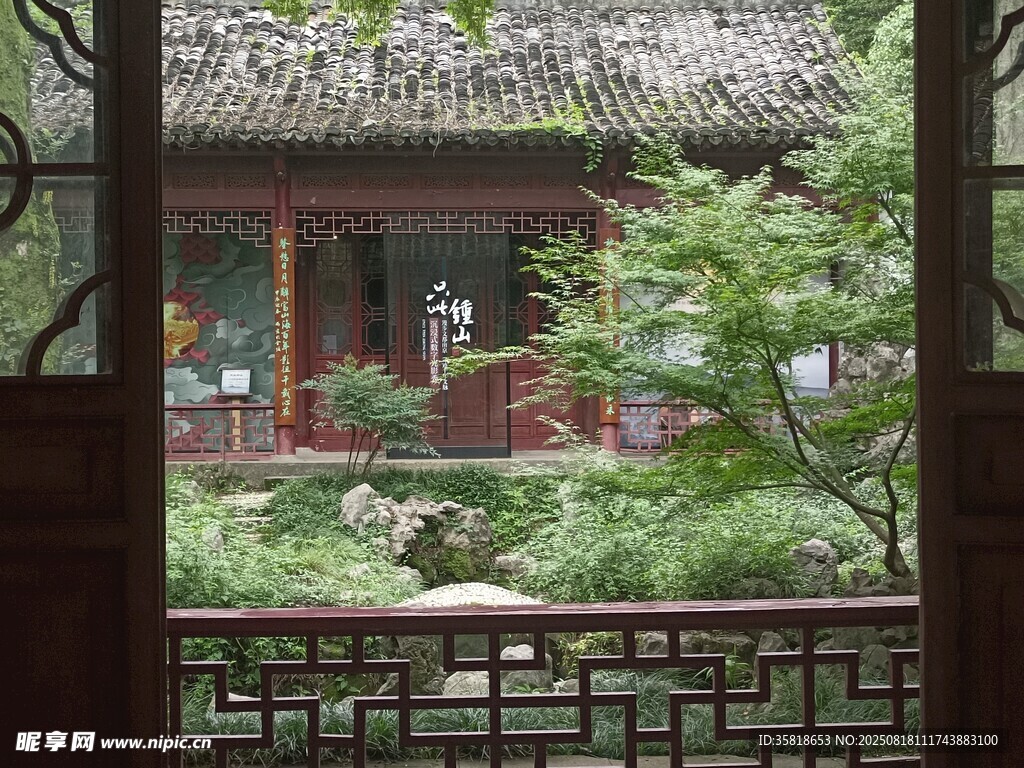 中式庭院 园林建筑