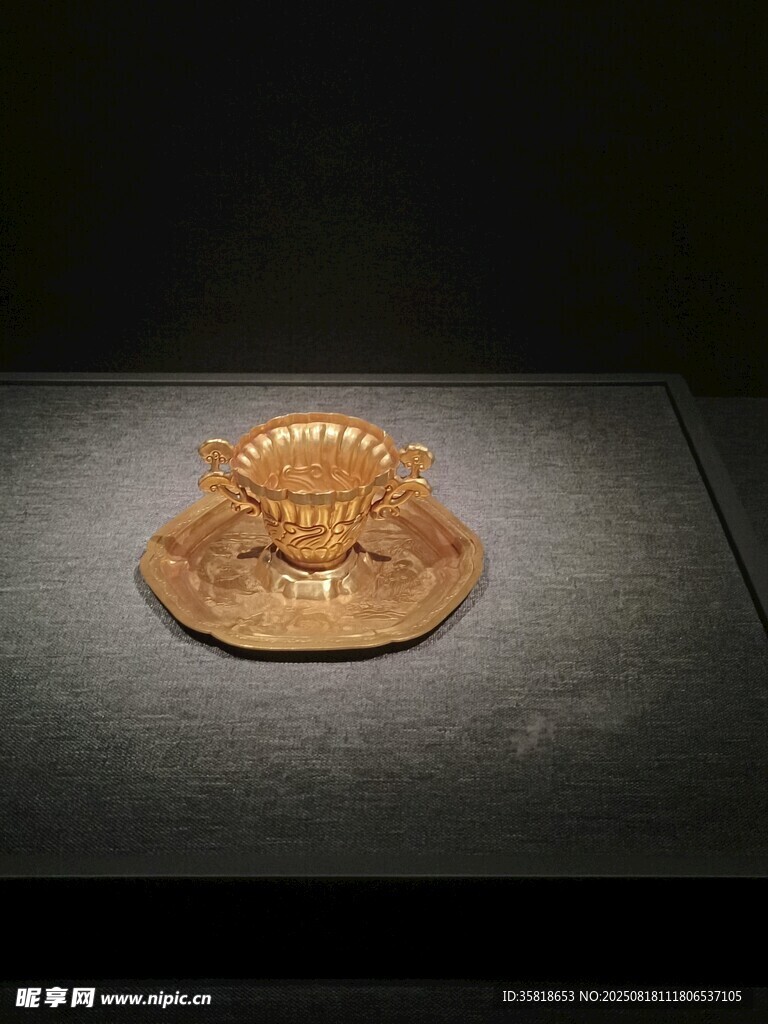 博物馆 金属古董