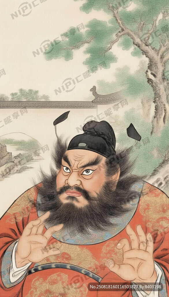 钟馗画像