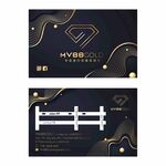 金行金饰公司名片