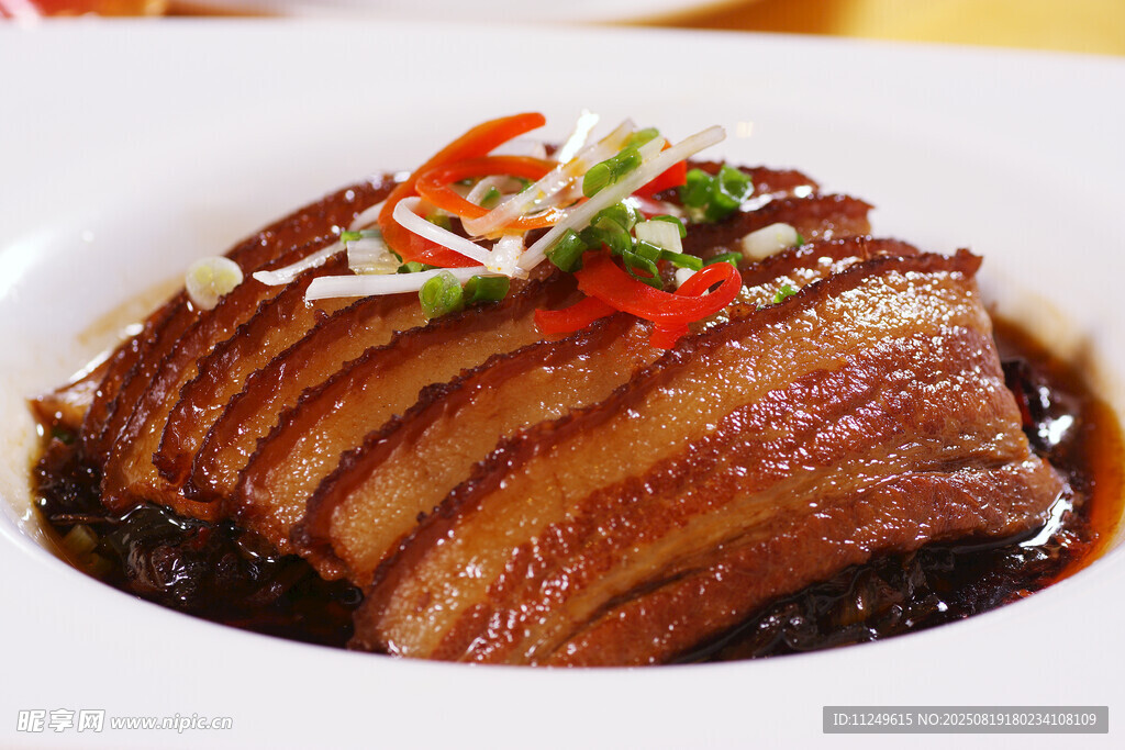 丽湖扣肉