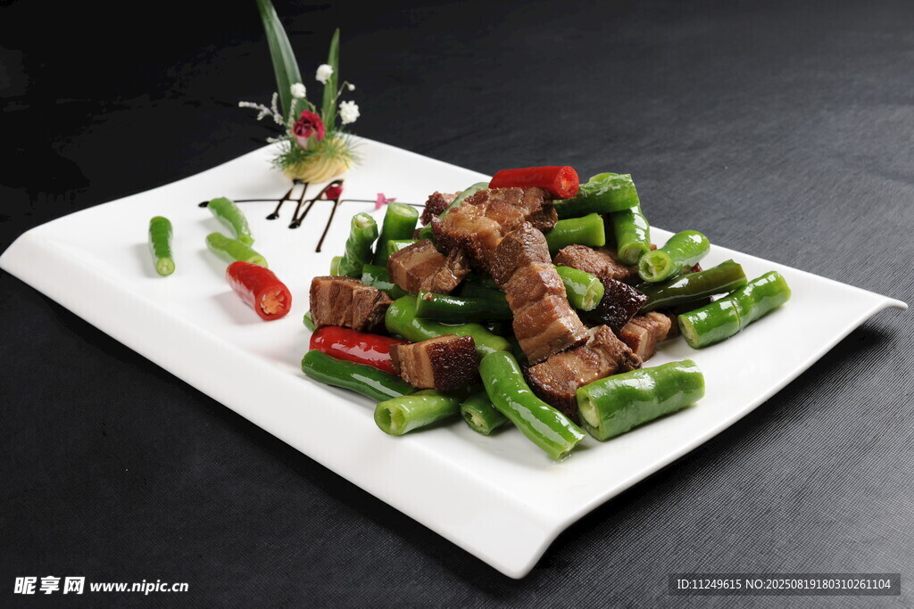 杭椒炒扣肉