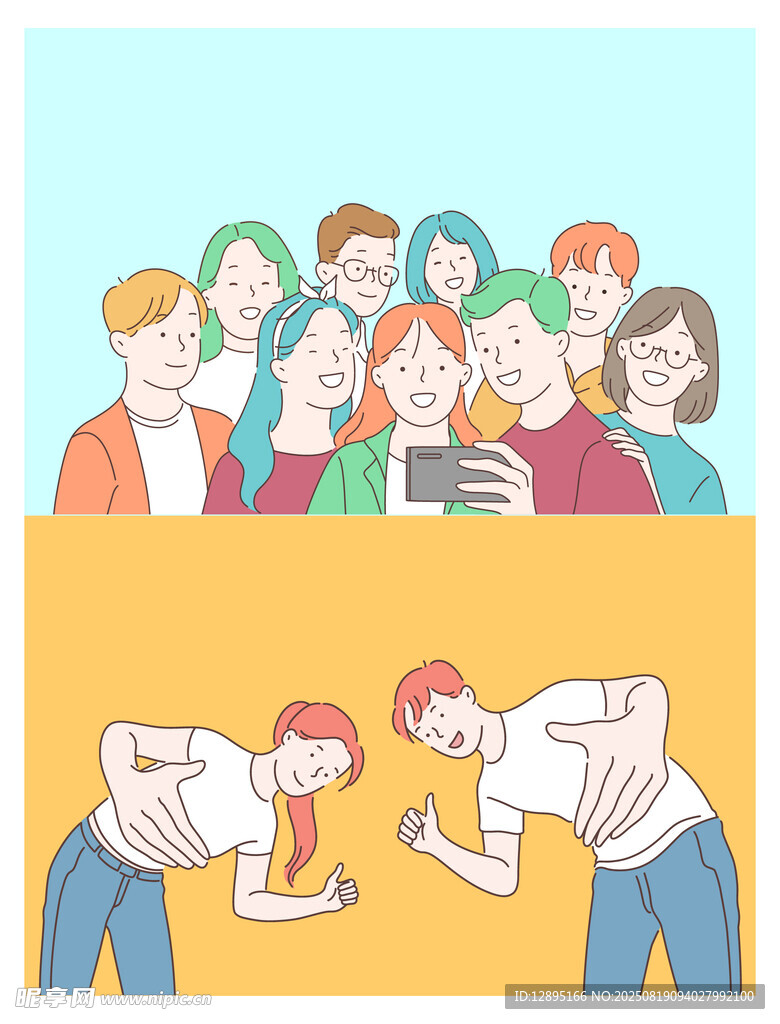 观众围观工人现场作业