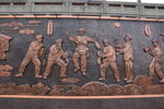 黄水 土家壁画 浮雕壁画