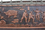 黄水 土家壁画 浮雕壁画