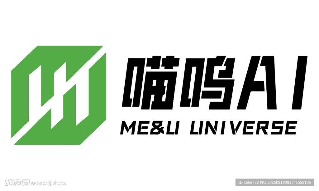 喵呜AI标志