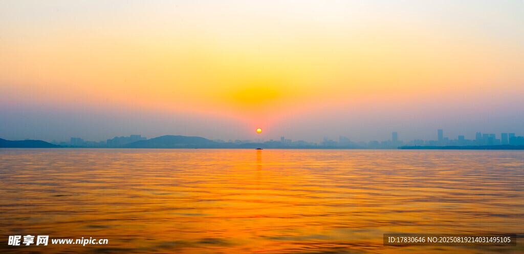 武汉东湖风光