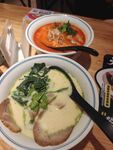 美味多样的餐食组合
