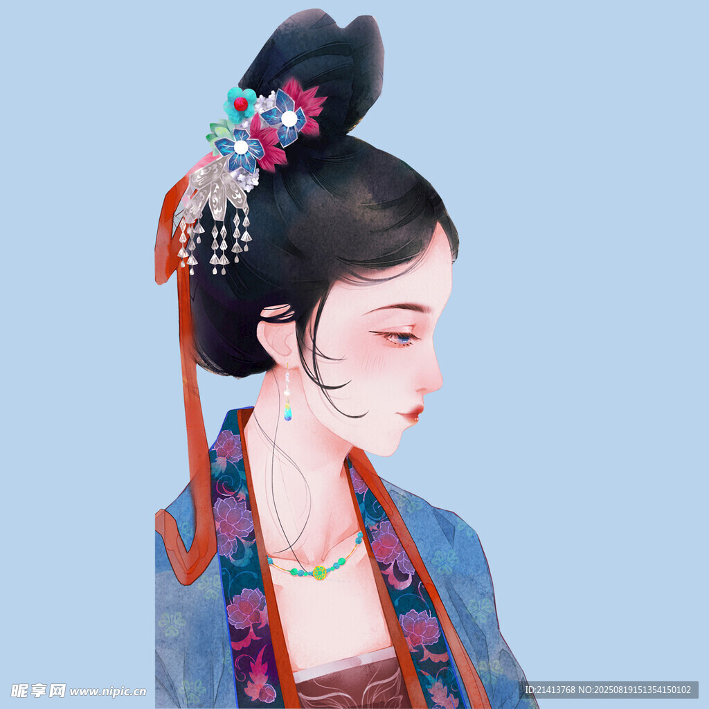 古风佳人 尽显古典优雅气质