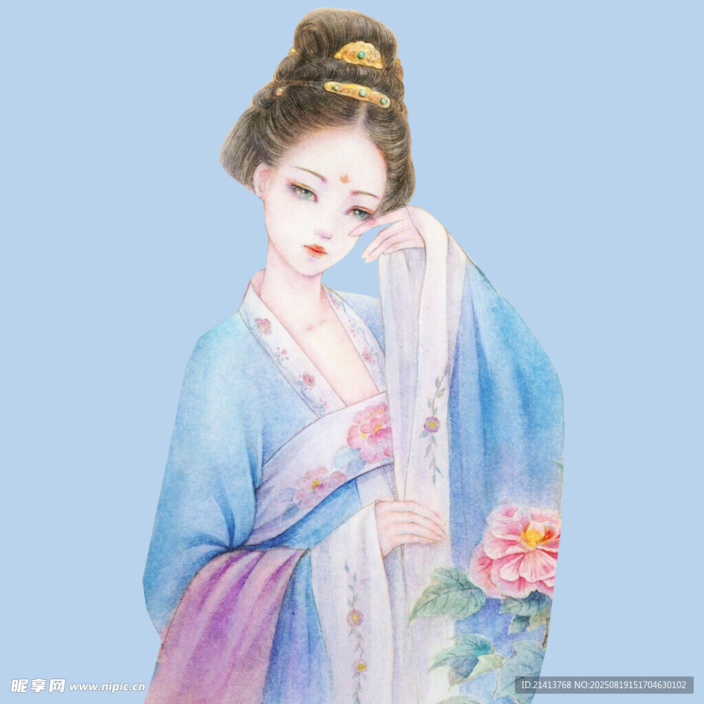 古风汉服美人 温婉动人