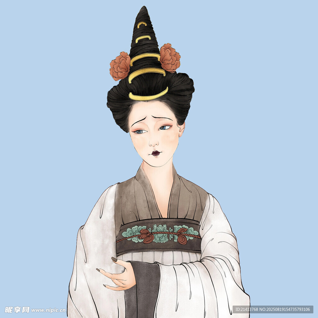 唐代仕女形象