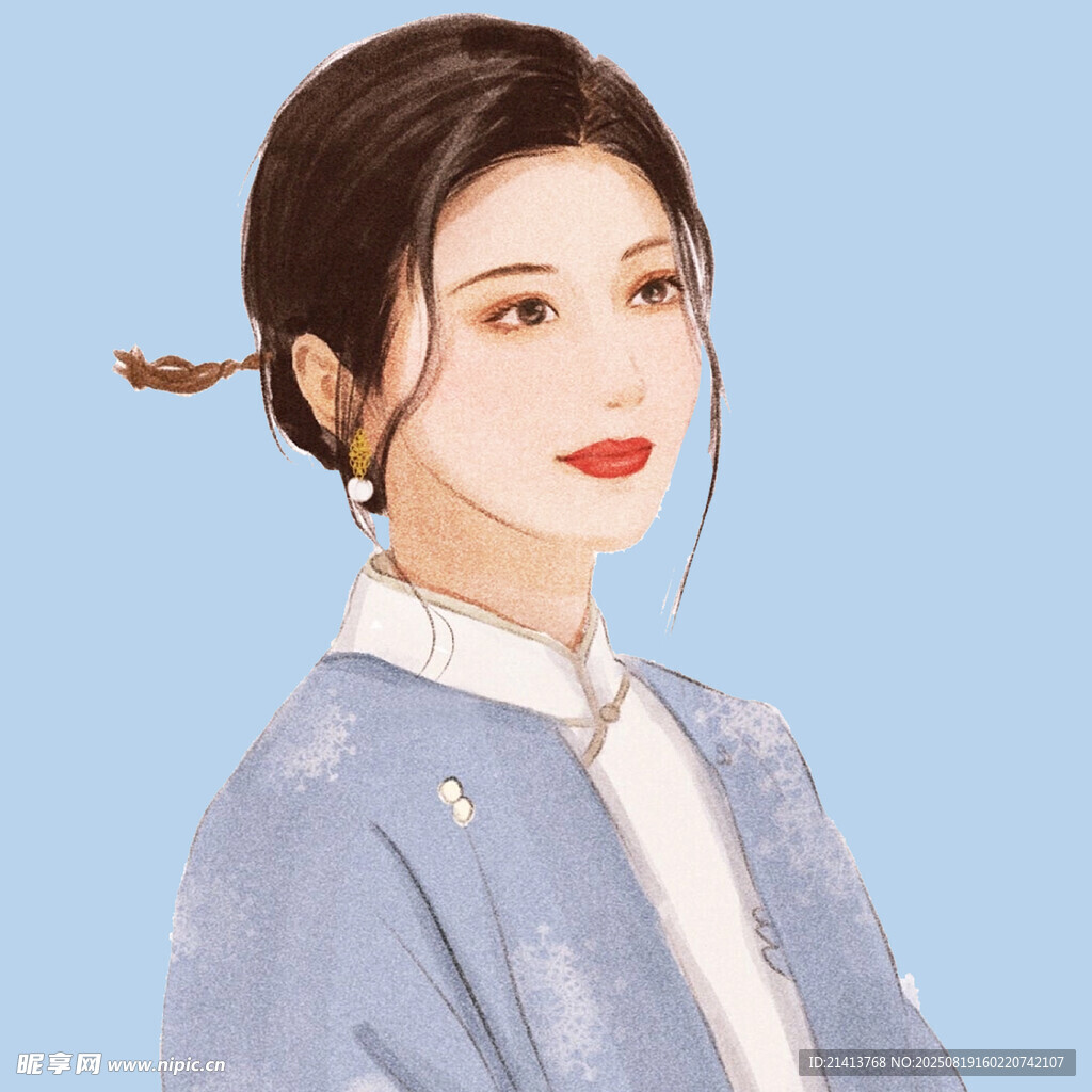 古风女子 温婉动人
